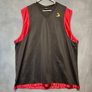 302 Shaq Mens 90s Streetwear Basketball Jersey XL Mesh Tank Top 90s 3on3 Dunk